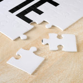 Zuhausebonbon-Zuhause Puzzle (Seite)