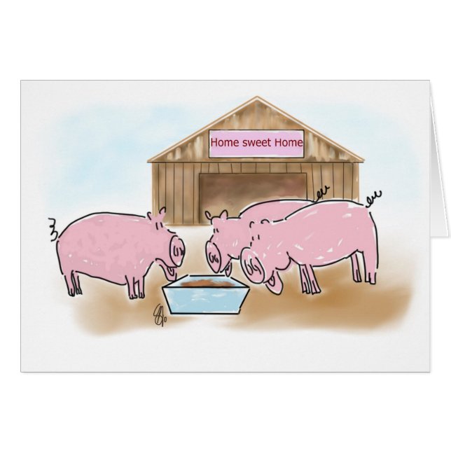 Zuhausebonbonhaus (Vorderseite (Horizontal))