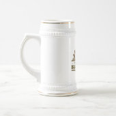 Zuhausebrew-Bier Brewmaster Bierglas (Links)