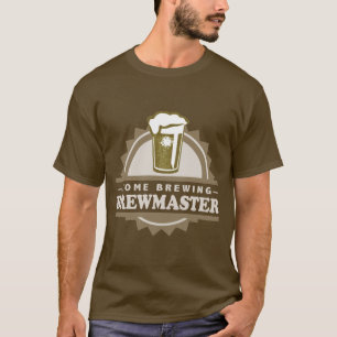 Zuhausebrew-Bier Brewmaster T-Shirt