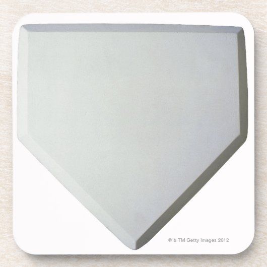 Zuhauseplatte Getränkeuntersetzer (Vorderseite)