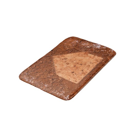 Zuhauseplatten-Badmatte Badematte (Schrägansicht)