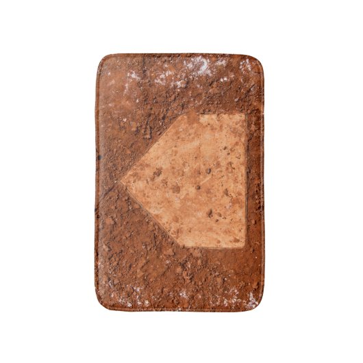 Zuhauseplatten-Badmatte Badematte (Vorderseite Vertikal)