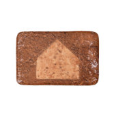 Zuhauseplatten-Badmatte Badematte (Vorderseite)