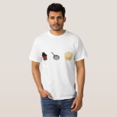 ZUHAUSEskillet-KEKS T-Shirt (Vorne ganz)