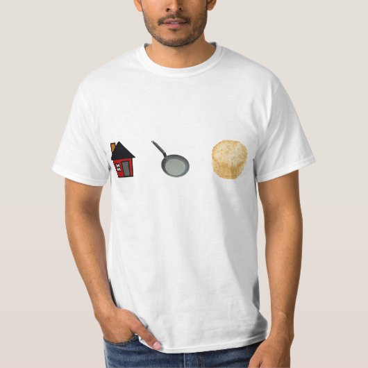 ZUHAUSEskillet-KEKS T-Shirt (Vorderseite)