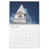 Zuhausestadt Kalender (Mär 2027)