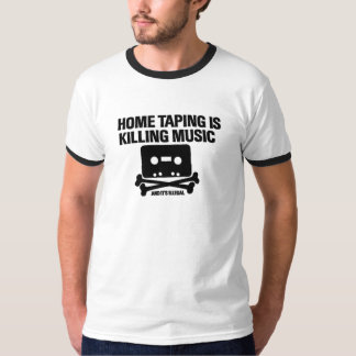 ZuhauseTaping tötet Musik T-Shirt