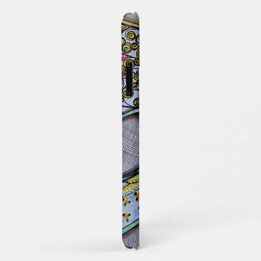 Zuhören von Bildern Case-Mate iPhone Hülle (Hinten/Rechts)