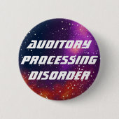 Zuhörerschaft, die kundengerechte button (Vorderseite)