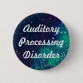 Zuhörerschaft, die kundengerechte button (Vorderseite)