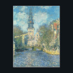 Zuiderkerk in Amsterdam von Claude Monet Postkarte<br><div class="desc">"Impressionismus" schöne Bilder von legendären Künstlern</div>