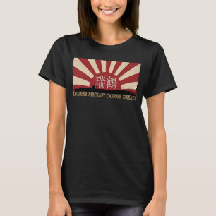 Zuikaku, japanischer Luftfrachtführer T-Shirt