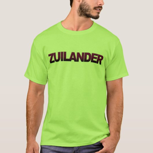 ZUILANDER T-Shirt (Vorderseite)