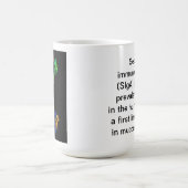 Zujubelndes Immunoglobulin Kaffeetasse (Mittel)