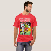 ZUKAHNAUT - Höchstes zwergartiges T-Shirt (Vorne ganz)