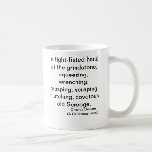 Zuklammern - Die Scrooge-Serie Kaffeetasse