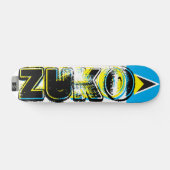 ZUKO 7 3/4" Skateboard Deck (Horizontal)
