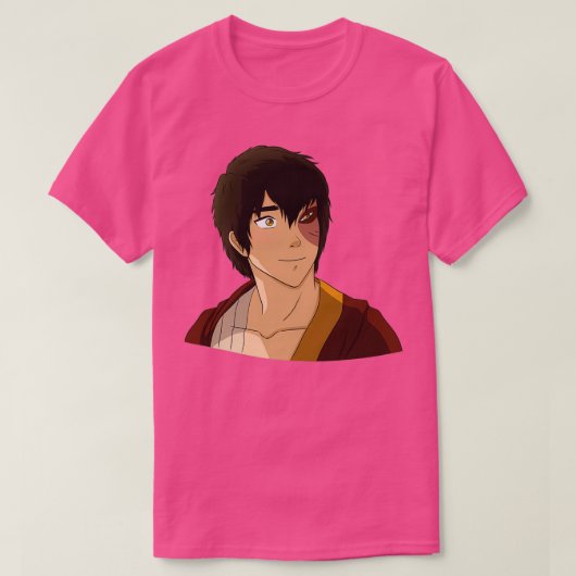 Zuko T-Shirt (Design vorne)