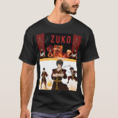 Zuko von Avatar T - Shirt Design (Vorderseite)