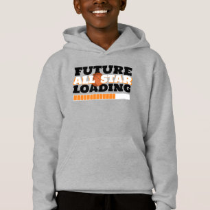 Zukunft Alle Star Loading Kids Basketball Hoodie
