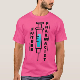 Zukunft Apotheker lustige Männer Geschenk Frauen G T-Shirt
