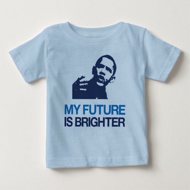 ZUKUNFT BABY T-SHIRT (Vorderseite)
