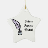 Zukunft-berühmte Verfasser-Verzierung Keramik Ornament (Rechts)