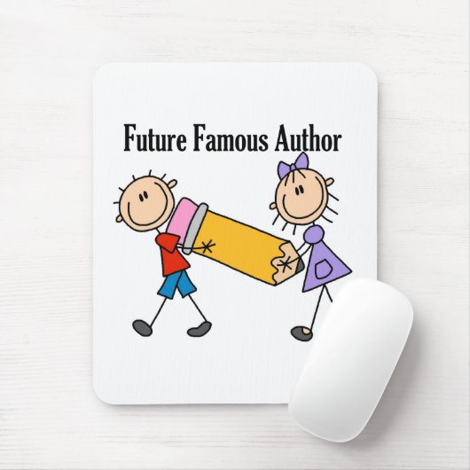 Zukunft-berühmter Autor Mousepad (Mit Mouse)