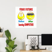 Zukunft der Computer Poster (Heimbüro)