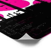 Zukunft der Dystopie Poster (Ecke)