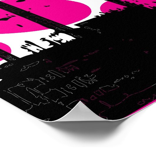 Zukunft der Dystopie Poster (Ecke)