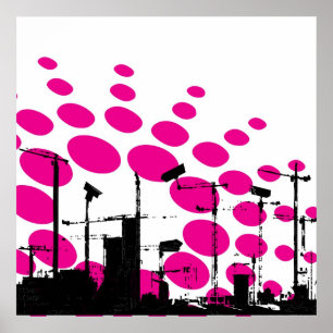 Zukunft der Dystopie Poster