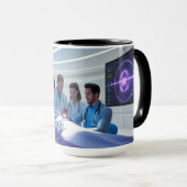 Zukunft der Heilung: Medizinische Innovation in Ak Tasse (VorderseiteRechts)