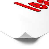 Zukunft der Physik Poster (Ecke)