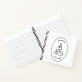 Zukunft der Pizza Notizblock (Innenseite)