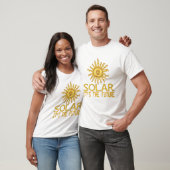 Zukunft der Solarenergie T-Shirt (Unisex)