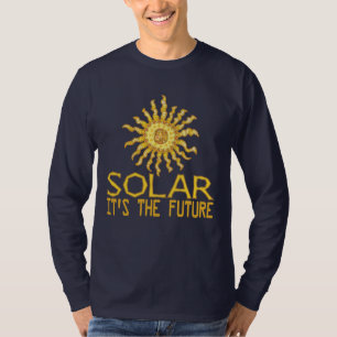 Zukunft der Solarenergie T-Shirt