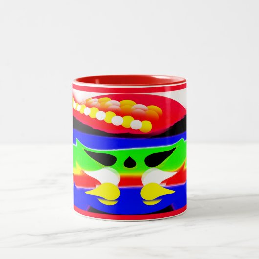 Zukunft der Weihnachtswelt - Tasse (Mittel)