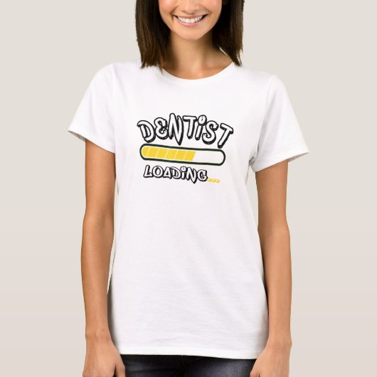 Zukunft der Zahnärzte T-Shirt (Vorderseite)