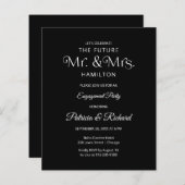 Zukunft des Haushalts - Einladung von Herrn & Frau (Vorne/Hinten)