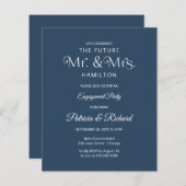 Zukunft des Haushalts - Einladung von Herrn & Frau (Vorne/Hinten)