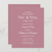 Zukunft des Haushalts - Einladung von Herrn & Frau (Vorne/Hinten)