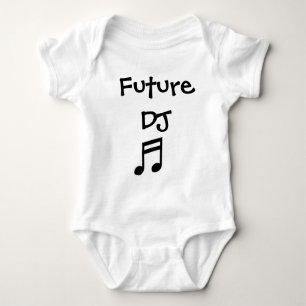 Zukunft DJ Baby Strampler