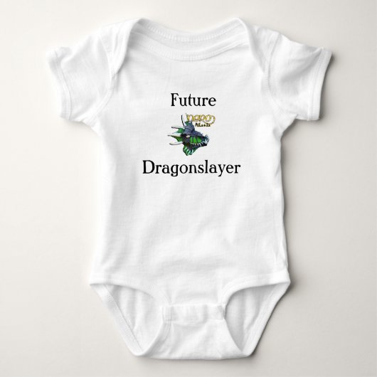Zukunft, Dragonslayer Baby Strampler (Vorderseite)