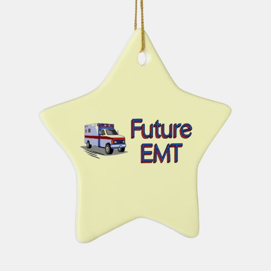 Zukunft EMT Keramik Ornament (Rechts)