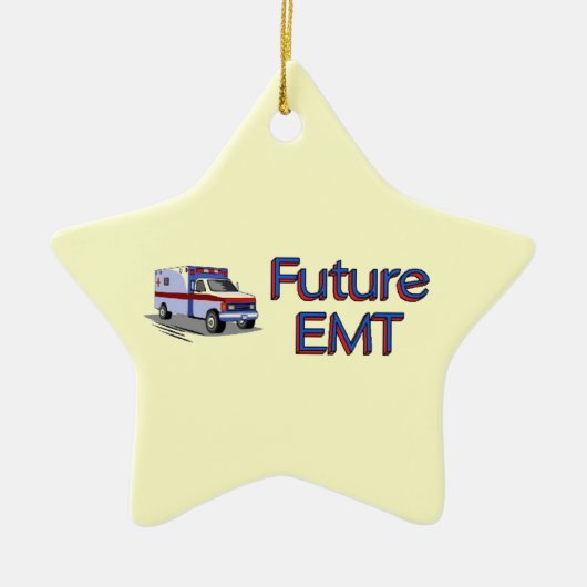 Zukunft EMT Keramik Ornament (Vorne)