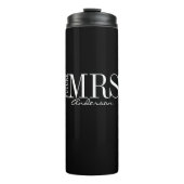 Zukunft Frau Bride Brautparty Thermal Tumbler Thermosbecher (Vorderseite)