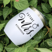 Zukunft Frau Bride, Fiancé Verlobung Geschenk Cust