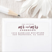 Zukunft Frau Burgund Script Rücksendeadresse (Insitu)